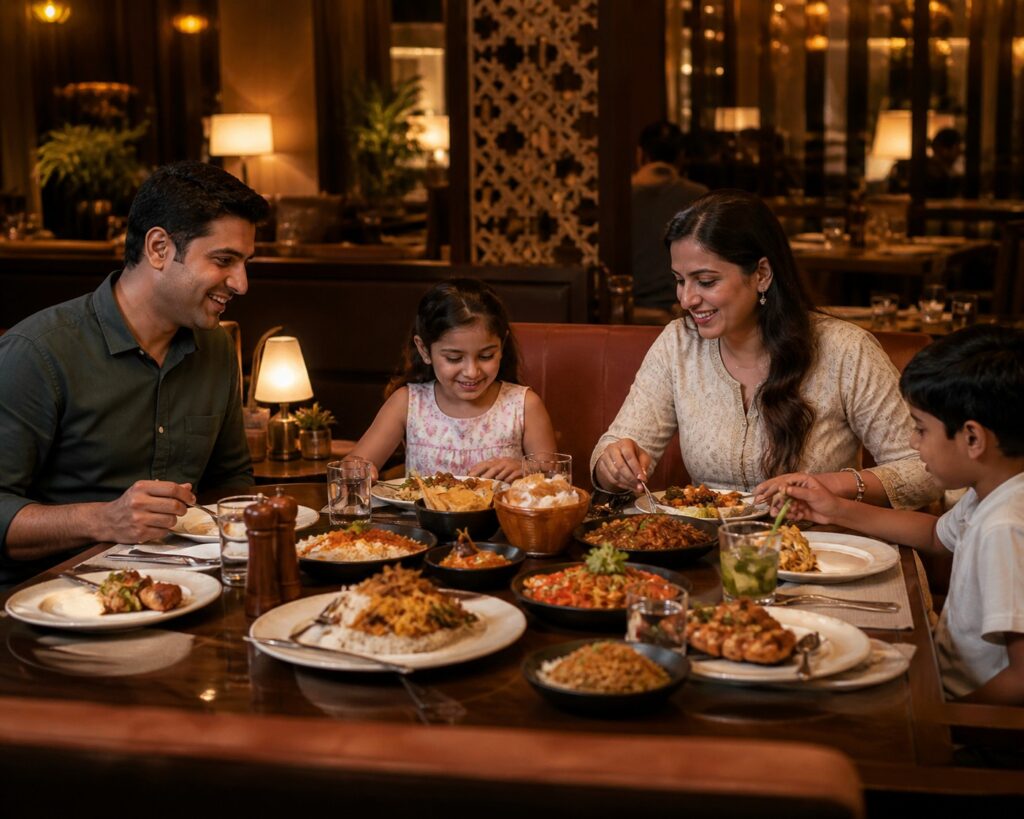 Family restaurant