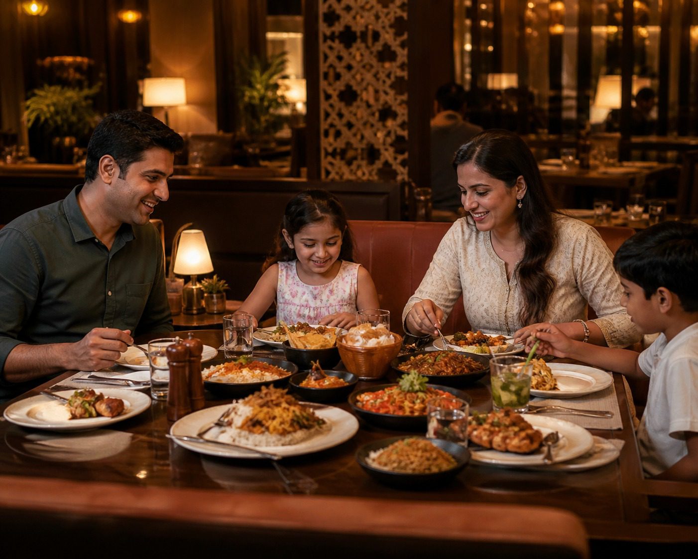 Family restaurant