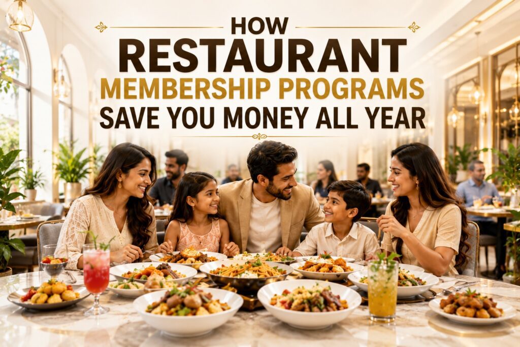 Restaurant membership